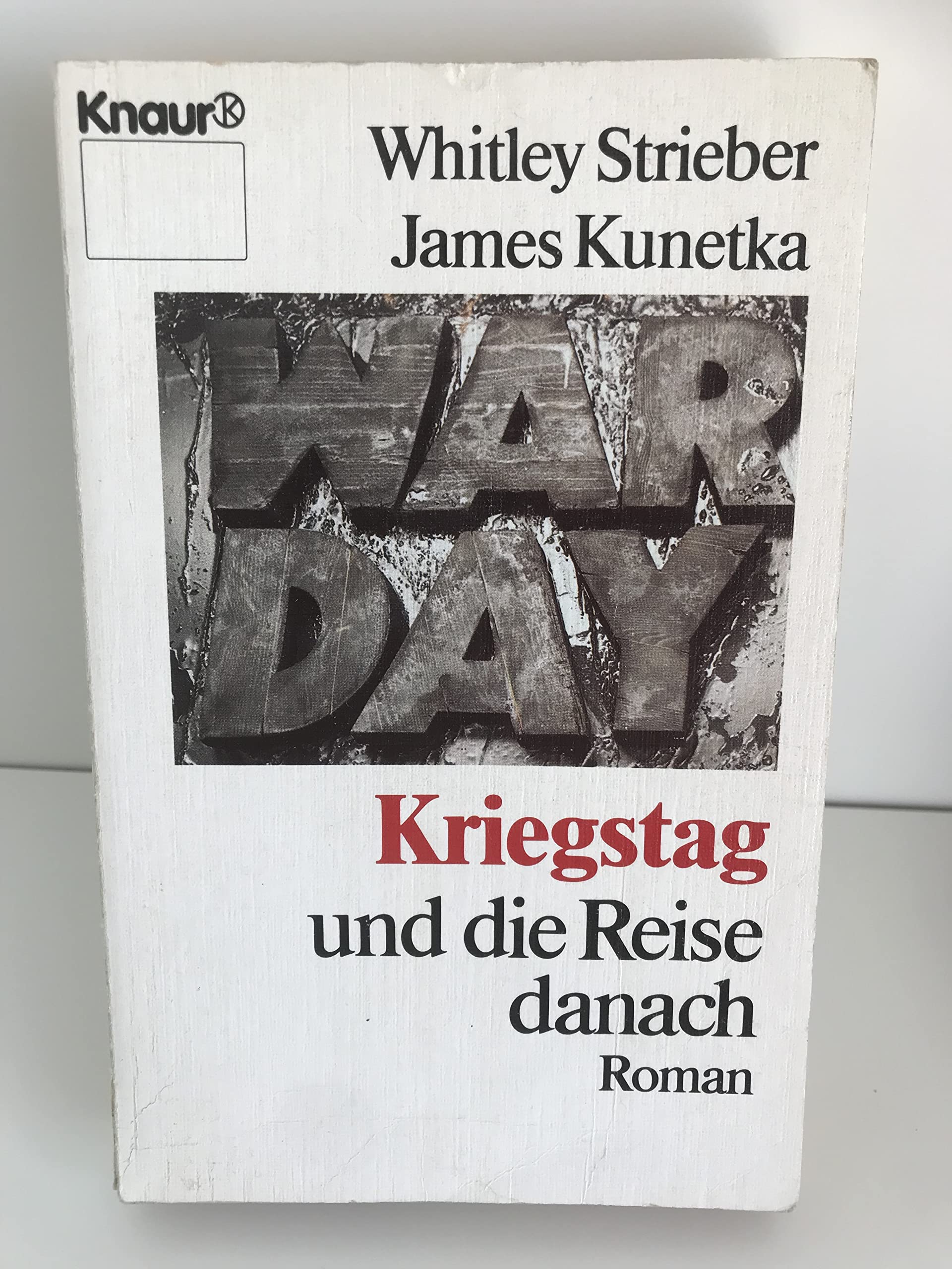 Warday. Kriegstag und die Reise danach. Roman.