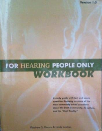 For Hearing People Only Workbook (Hardcover)