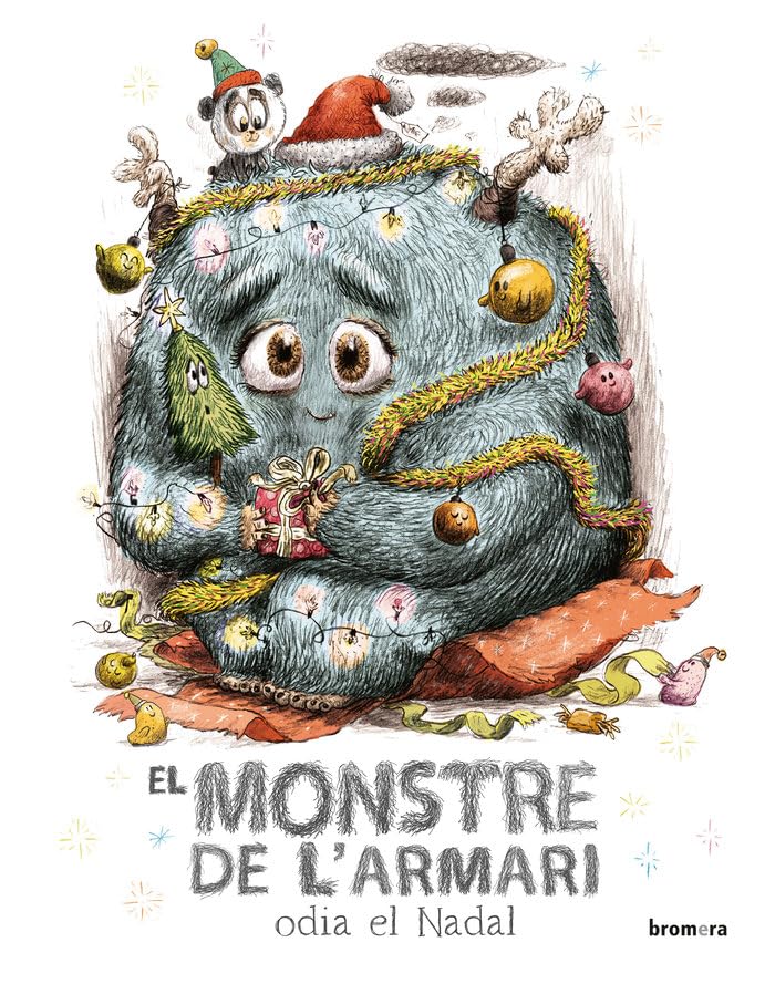 El monstre de l'armari odia el Nadal (Hardcover)