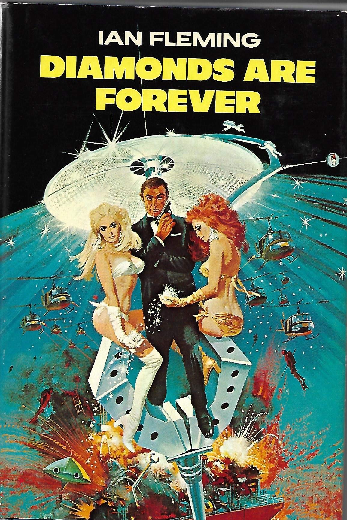Diamonds are Forever, 1956 Hardback