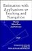 Estimation with Applications to Tracking and Navigation by Yaakov Bar-Shalom (2001-06-08)