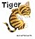 Tiger by Butterworth, Nick (2006) Hardcover