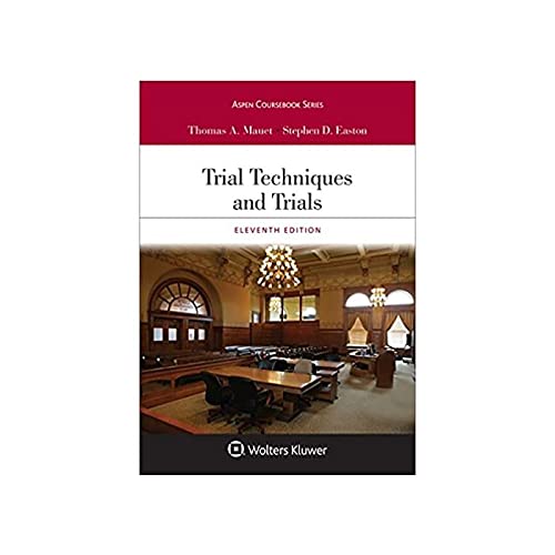 Trial Techniques and Trials (Connected eBook with Study Center + Connected Quizzing)