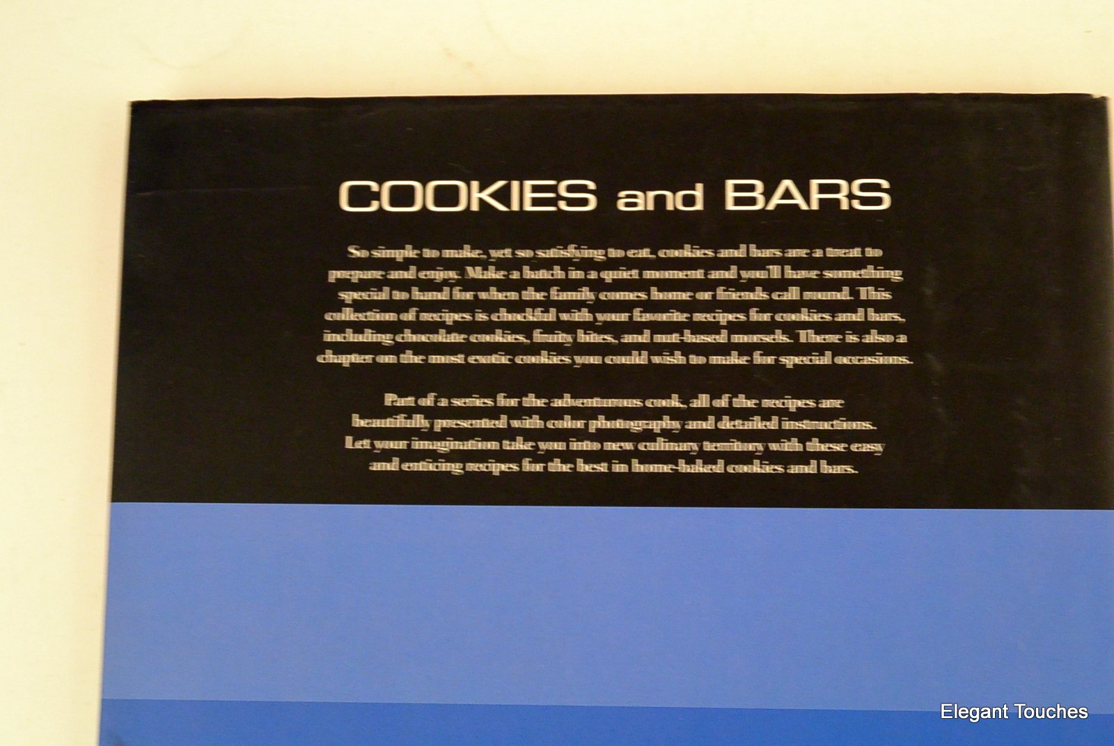 Cookies and Bars (Contemporary Cooking)