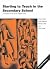 Starting to Teach in the Secondary (05) by Capel, Susan [Pape... by Capel
