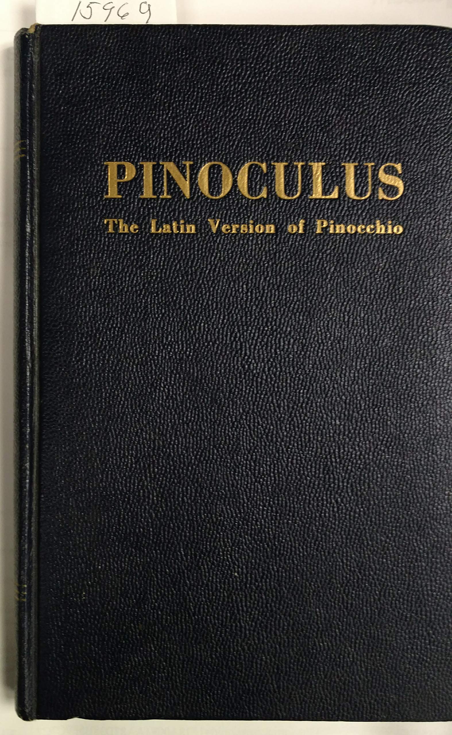 Pinoculus: The Latin Version of Pinocchio (Hardcover)