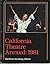 California Theatre Annual: 1980-81