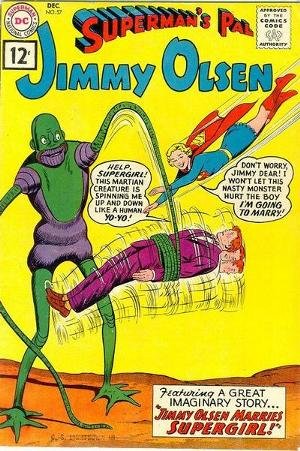 Supeman’s Pal Jimmy Olsen No. 57 (Comic)