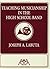 TEACHING MUSICIANSHIP IN THE THE SCHOOL BAND by Joseph A. Labuta by Joseph A. Labuta