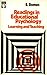 Readings in educational psychology: Learning and teaching,