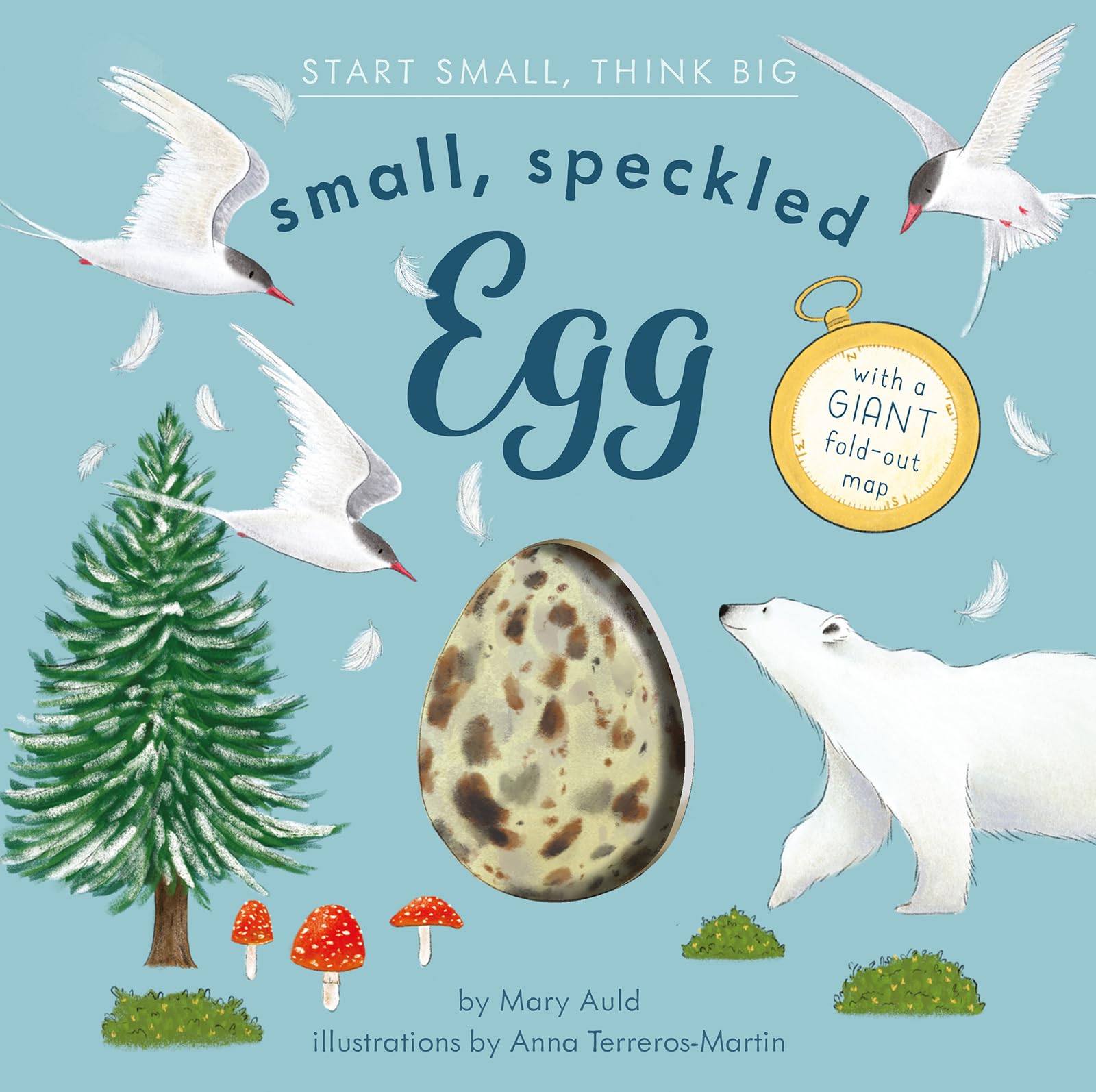 Small Speckled Egg (Start Small, Think Big, 1) (Volume 1)
