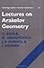 Lectures on Arakelov Geometry (Cambridge Studies in Advanced Mathematics) by C. Soul?1995-01-27)