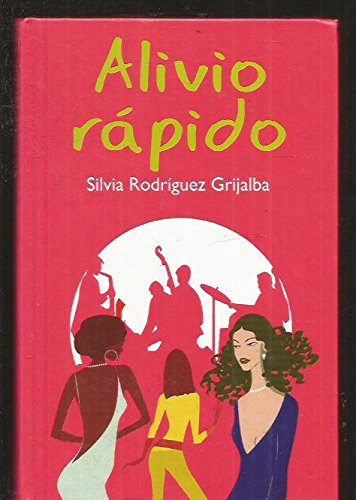 Portada de Alivio rápido, de Silvia Grijalba