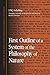 First Outline of a System of the Philosophy of Nature (Contemporary Continental Philosophy) (SUNY Series in Contemporary Continental Philosophy) by F. W.J. Schelling (2004-02-26)