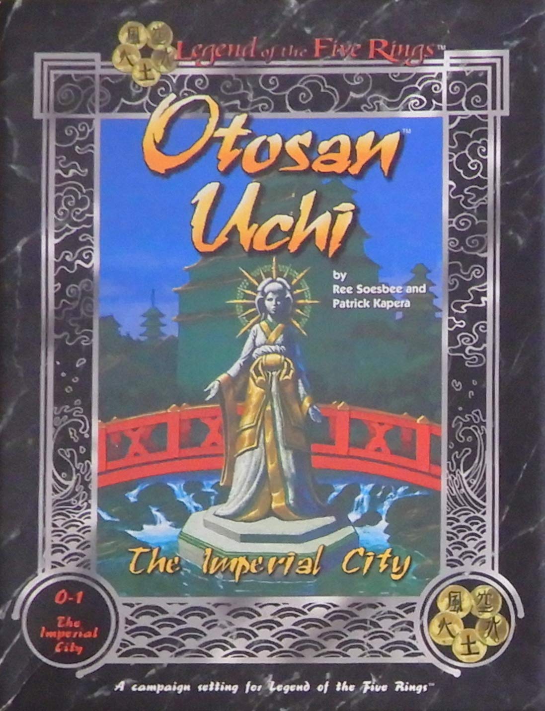 Otosan Uchi Boxed Set (Legend of the Five Rings, O-1 The Imperial City)