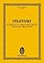 Symphony in Three Movements: Study Score (Edition Eulenburg) [Paperback] (Author) Igor Stravinsky