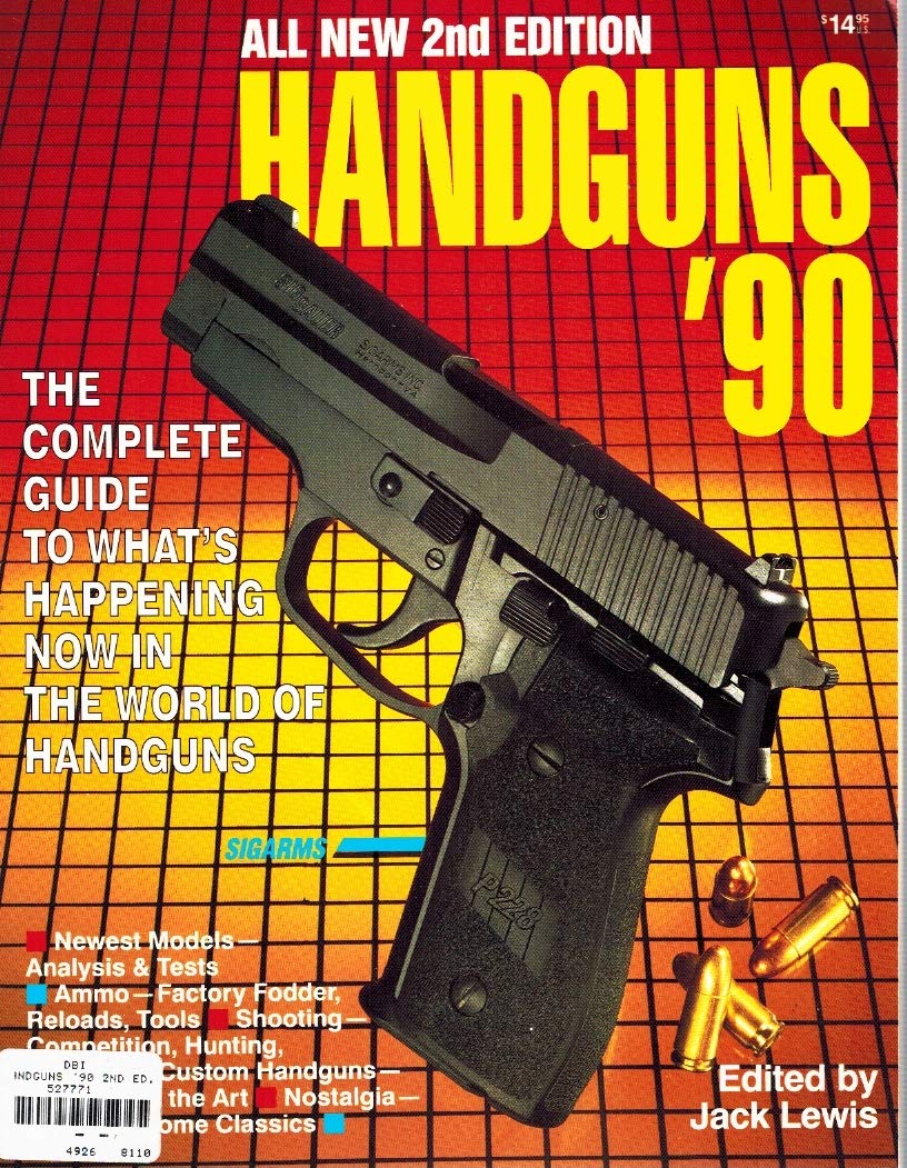 Handguns '90 (Paperback)