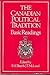 The Canadian political tradition: Basic readings