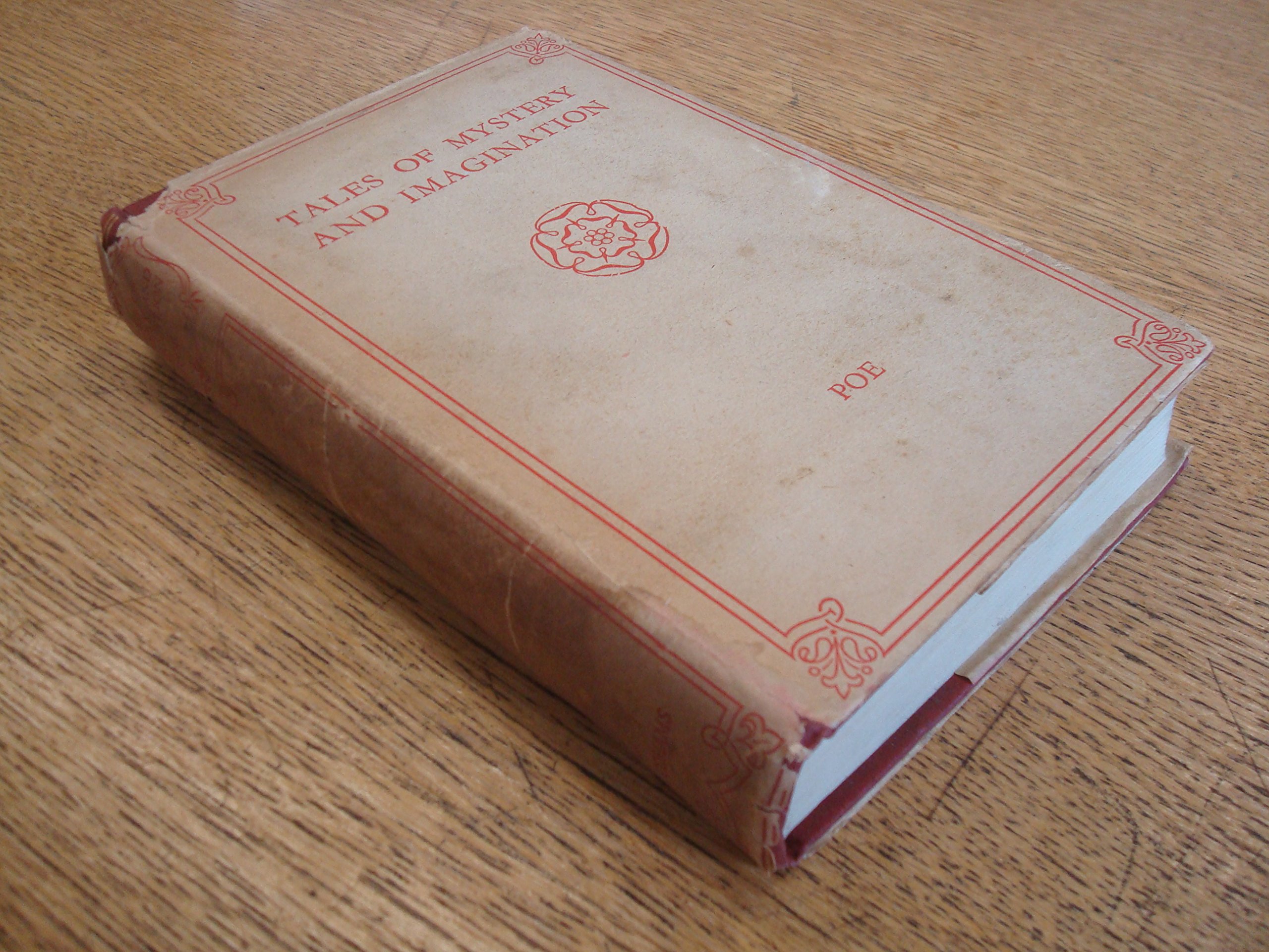 Tales of Mystery and Imagination