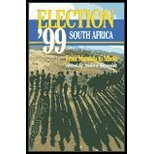 Election '99 South Africa: From Mandela to Mbeki (Paperback)