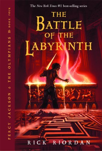 Battle of the Labyrinth #4 Percy Jackson and the Olympians