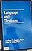 Language and Deafness 1990 jardcpver edotopm library binding published by Association Press