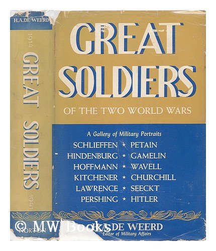 Great Soldiers of Two World Wars (Hardcover)