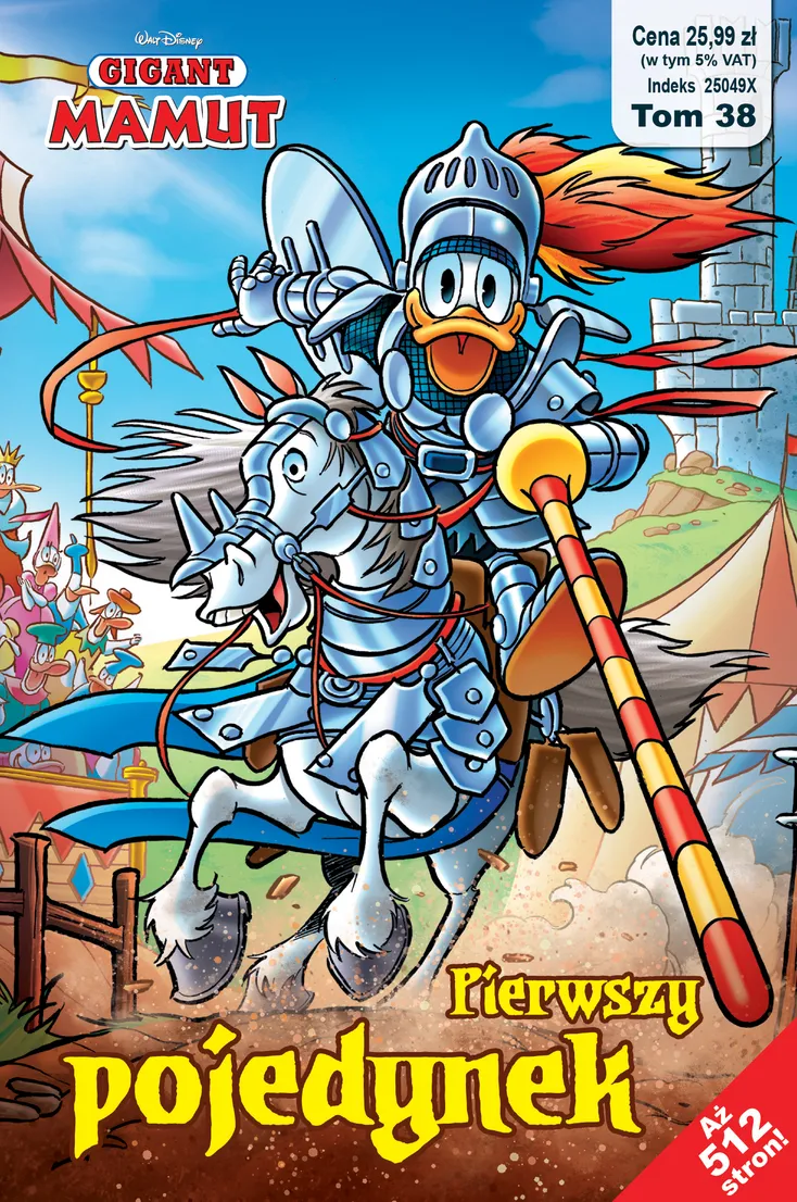 Pierwszy pojedynek. Gigant Mamut nr 2/2023 (Gigant Mamut #38)
