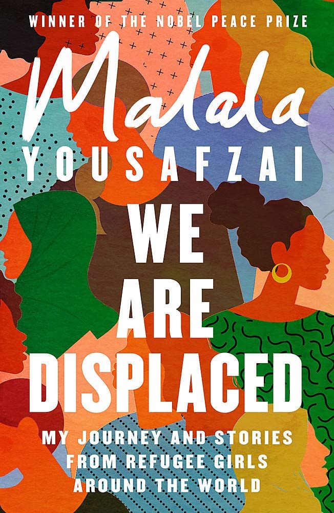 Malala Yousafzai Collection 2 Books Set (We Are Displaced, I Am Malala)