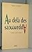 Au delà des apparences by René Longet