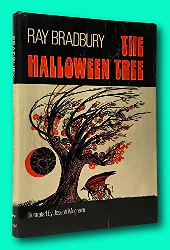 Vtg Ray Bradbury 1st edit/1st print The Halloween Tree 1st Edition 1972 [Hardcover] Bradbury, Ray [Hardcover] Bradbury, Ray