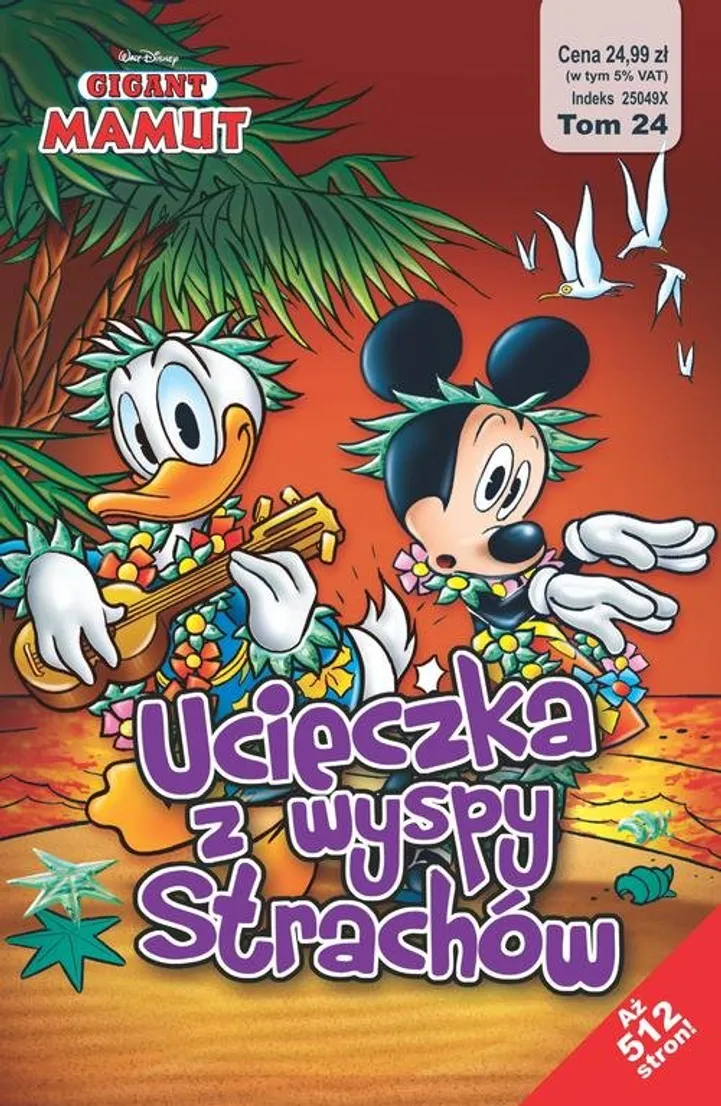 Ucieczka z Wyspy Strachów. Gigant Mamut nr 2/2016 (Gigant Mamut #24)