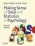 Making Sense of Data and Statistics in Psychology by Mulhern, Gerry, Greer, Dr Brian (2011) Paperback