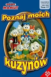 Poznaj moich kuzynów. Gigant Mamut nr 1/2013 (Gigant Mamut #17)