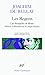 Les Regrets / Les Antiquites De Rome (Pobesie) by Du Bellay (1978-01-01)