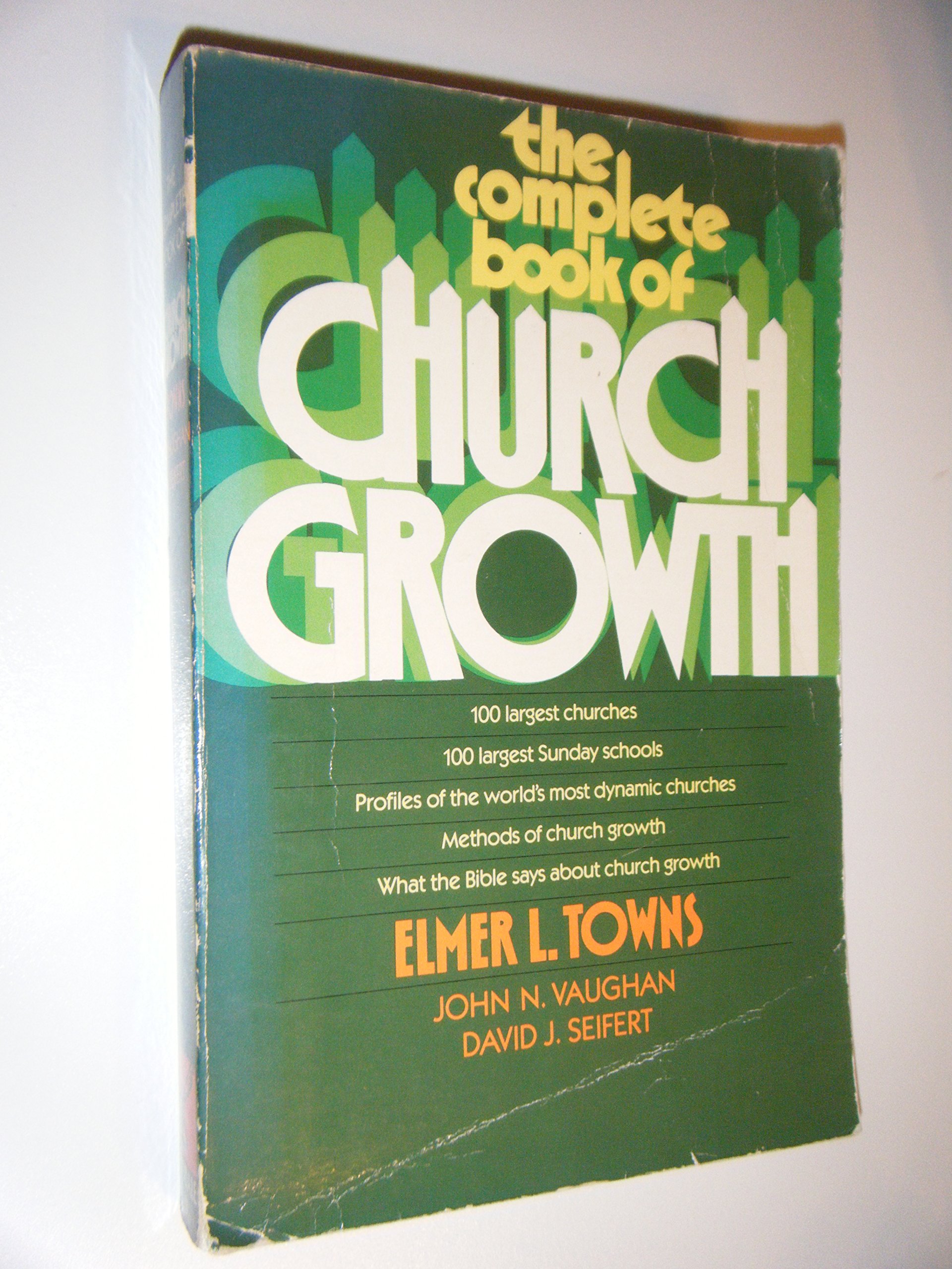 Complete Book of Church Growth (Paperback)