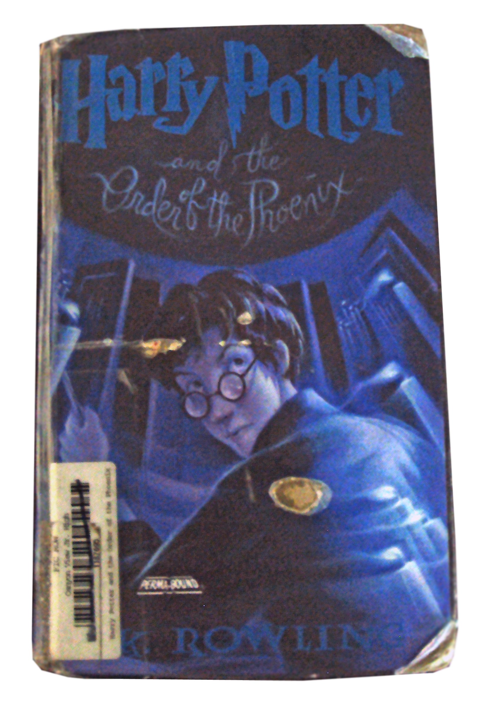 Harry Potter and the Order of the Phoenix (text only) Unabridged edition by J.K. Rowling,J. Dale