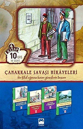 Canakkale Savasi Hikayeleri (4 Kitap)