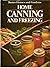Home Canning and Freezing