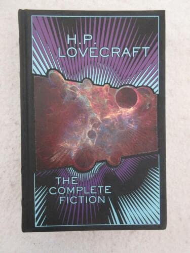 Rare H.P. Lovecraft THE COMPLETE FICITON Barnes & Noble, NY Hardcover24,99 [Hardcover] H.P. Lovecraft