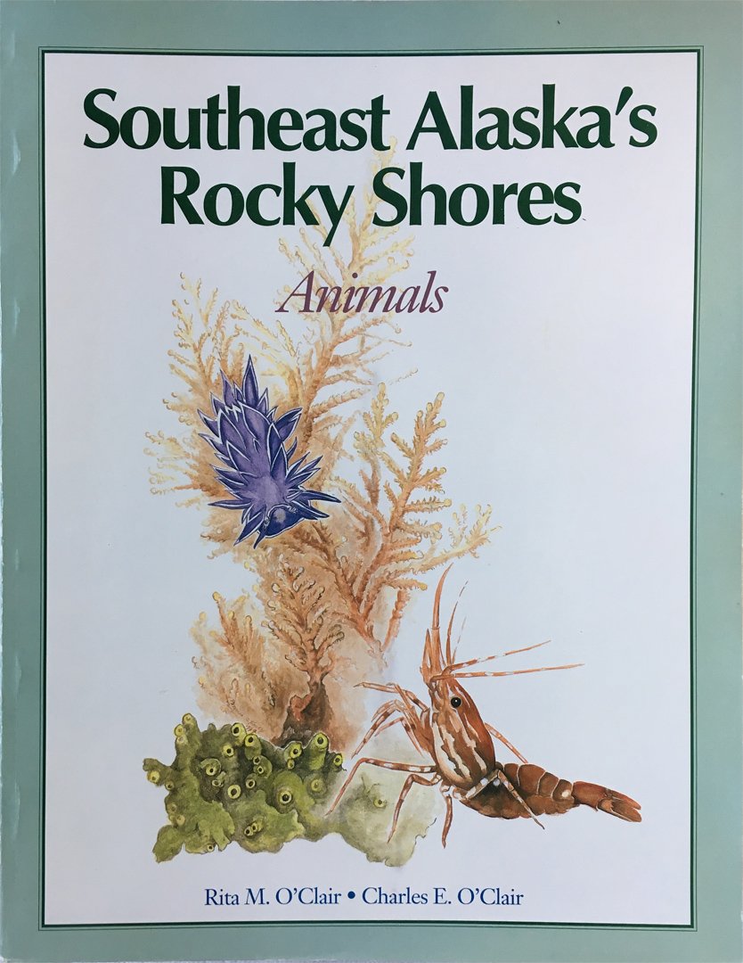 Southeast Alaska's Rocky Shores: Animals (Paperback)
