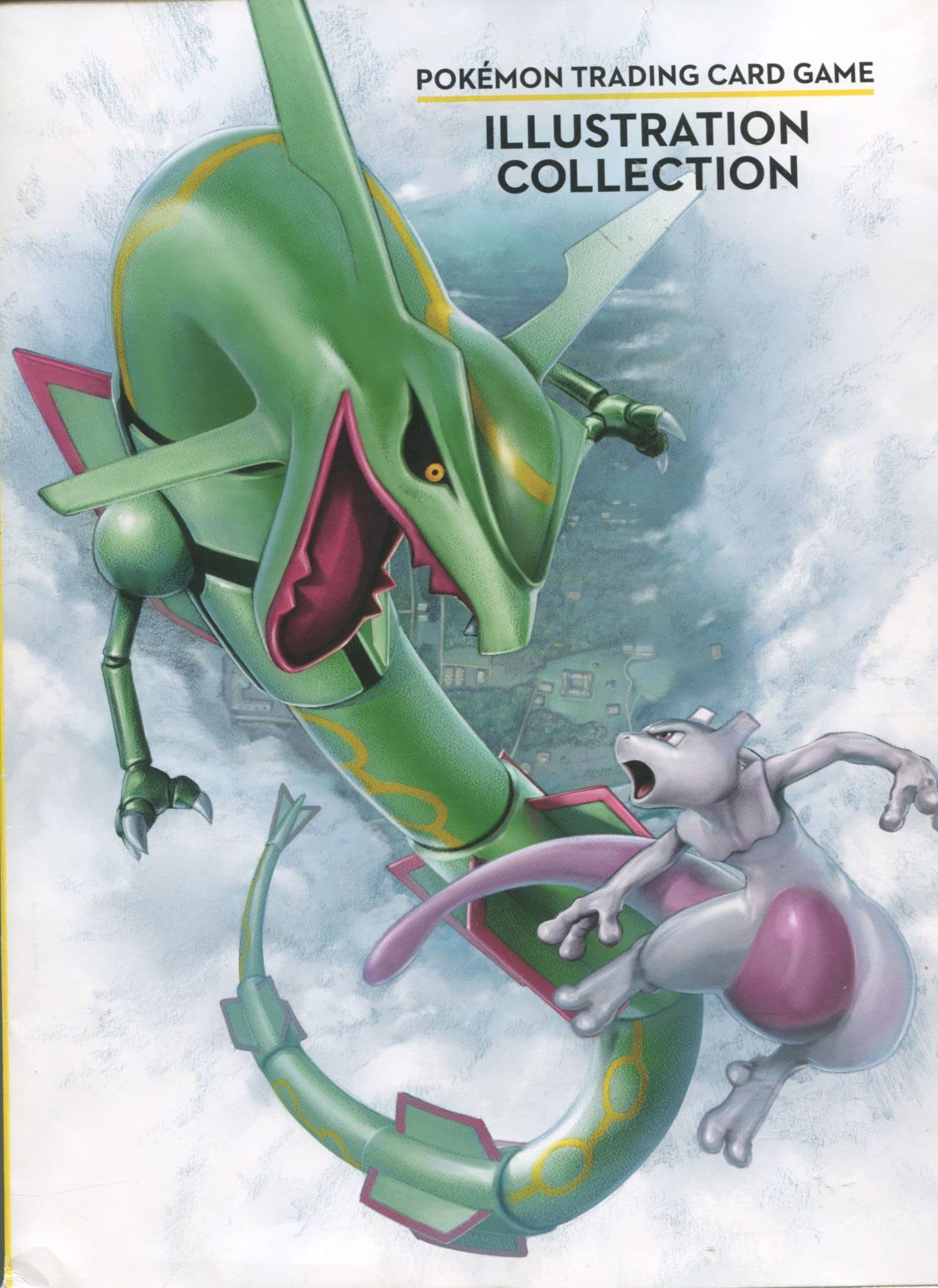 Pokemon Trading Card Game Illustration Collection (Paperback)