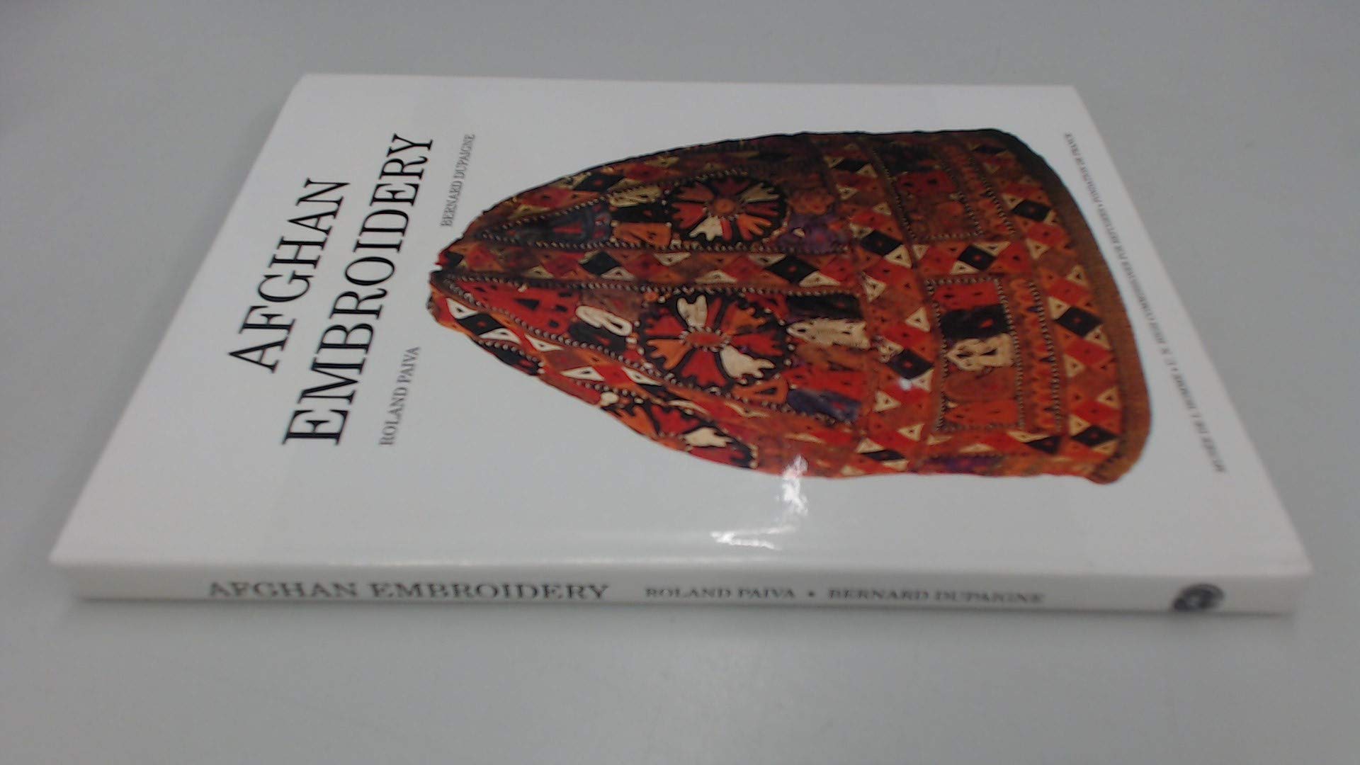 Afghan embroidery (Hardcover)