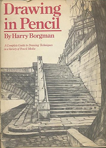 Drawing in pencil: A complete guide to drawing techniques in a variety of pencil media (Paperback)