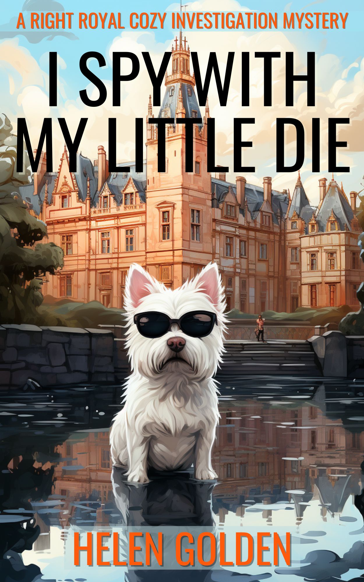 I Spy With My Little Die (A Right Royal Cozy Investigation #5)