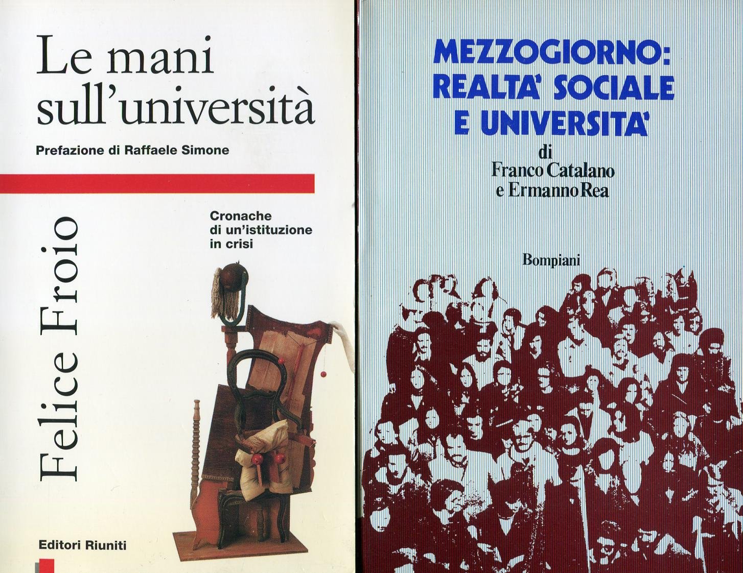 mani sull'università (Paperback)