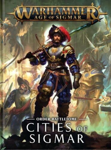 Rare Games Workshop / Warhammer age of Sigmar Order Battletom Cities of Sigmar 2019 - Memphis: Games Workshop, 2019 [Hardcover] Games Workshop (Hardcover)
