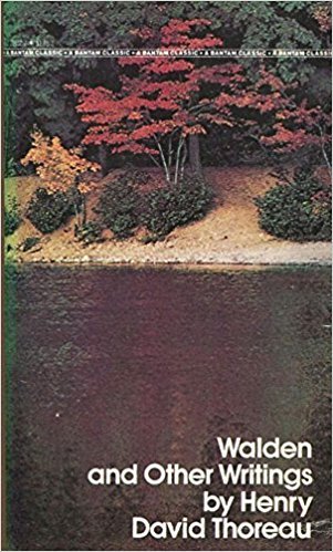 Walden and Other Writings by Henry David Thoreau by Thoreau, Henry David, Krutch, Joseph Wood Reissue Edition