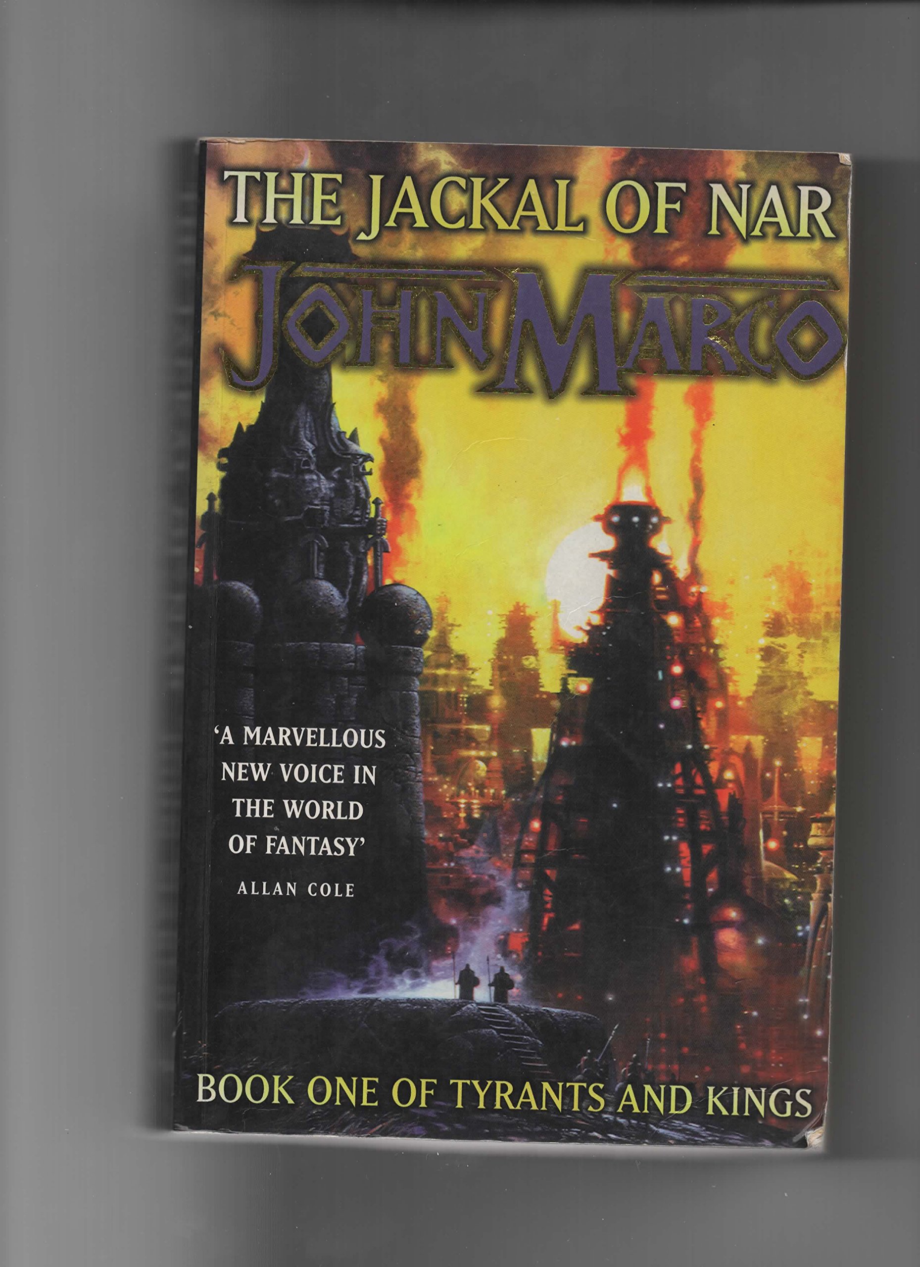 The Jackal of Nar