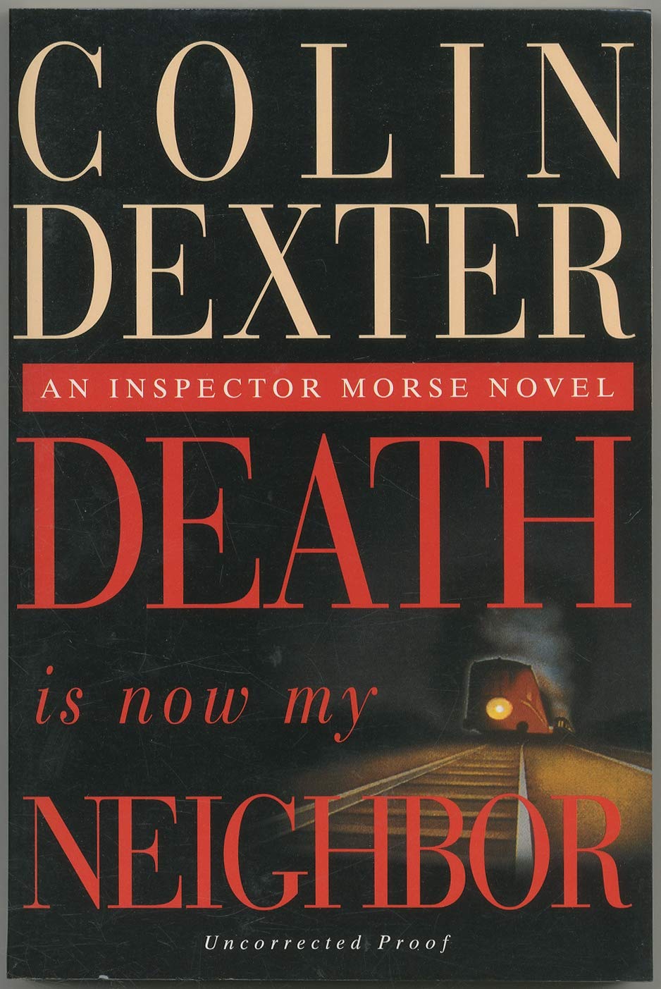 Death Is Now My Neighbor